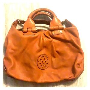 Camel color Antonio Melani  Leather handbag